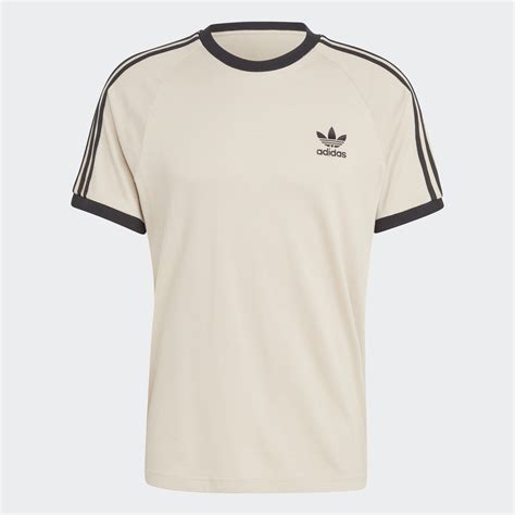 adidas t shirt herren weinrot 3 stripes|adicolor Classics 3.